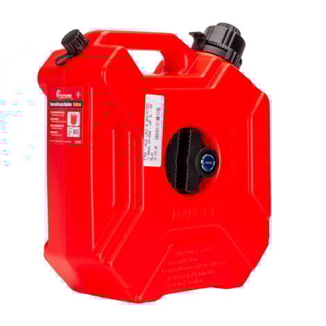 Galão Lupus de Abastecimento Manual Off-Road 5L - Vermelho