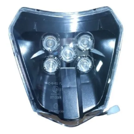 Globo Ótico do Farol Led TS 250/KTM