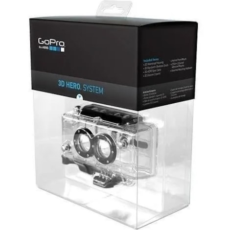 Go Pro: 3D Hero 2 Case De Mergulho (3D Hero System)