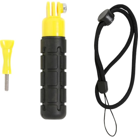 Grip De Mão Flutuante Emborrachado Driftin - Go Pro (Amarelo)