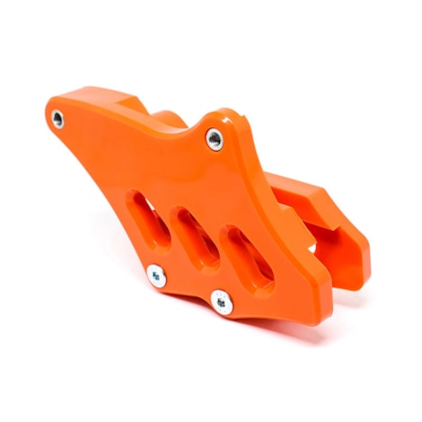 Guia de Corrente Biker KTM Husq 14 Sherco MXF - Laranja