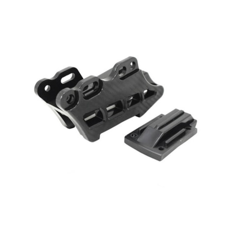 Guia de Corrente Red Dragon Traseiro Universal Nacional e Importada Menos KTM - Preto