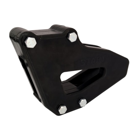 Guia de corrente Start Racing KLX 300 25/26 Preto