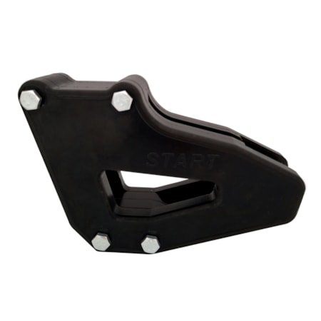 Segunda imagem do produto Guia de corrente Start Racing KLX 300 25/26 Preto