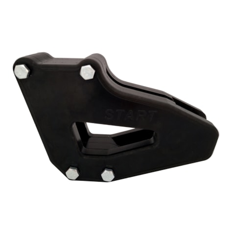 Segunda imagem do produto Guia de corrente Start Racing KLX 300 25/26 Preto