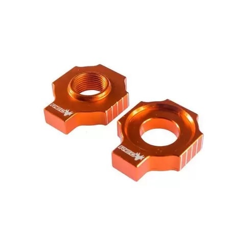 Guia do Esticador de Corrente Red Dragon KTM-SX/SXF 08-12 EXC/EXCF125-450 08=> - Laranja