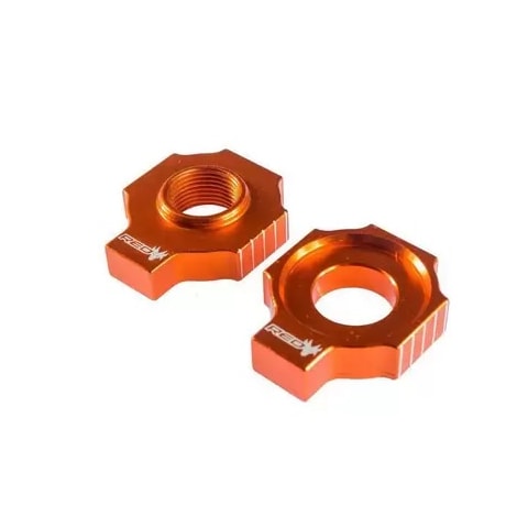 Guia do Esticador de Corrente Red Dragon KTM-SX/SXF 08-12 EXC/EXCF125-450 08=> - Laranja