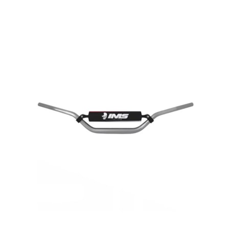 Guidão IMS Cross Bar - Alto (Prata Windham)