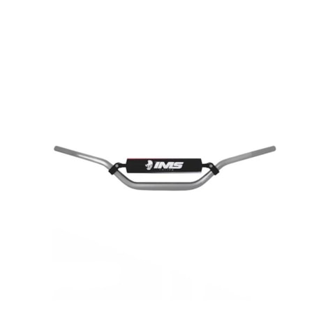 Guidão IMS Cross Bar - Alto (Prata Windham)