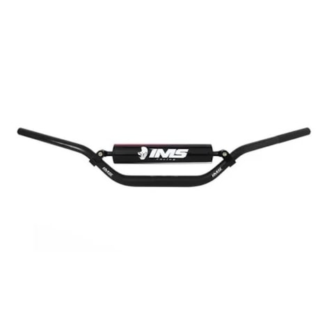Guidão IMS Cross Bar Médio Espuma Preto