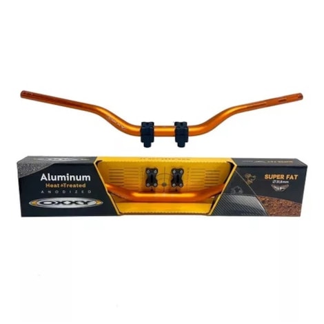 Segunda imagem do produto Guidão Oxxy Alto - Laranja