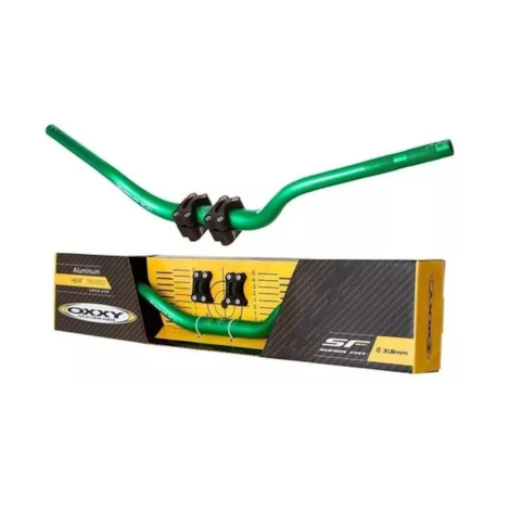 Guidão Oxxy Alto - Verde