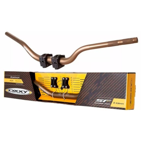 Guidão Oxxy Baixo - Bronze