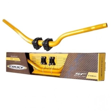 Segunda imagem do produto Guidão Oxxy Baixo - Dourado