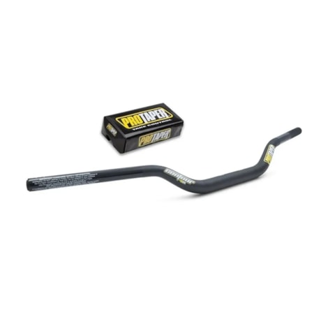 Guidão Pro Taper Contour Henry Reed Médio - Preto