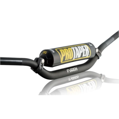 Segunda imagem do produto Guidão ProTaper Fuzion Henry/Reed Médio Preto