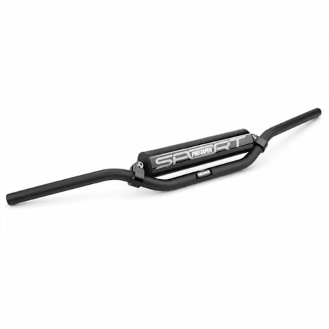 Guidão Protaper Sport 7/8 22MM 92AX800L Redbud Médio Preto