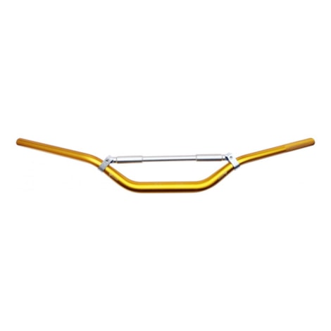 Guidão Red Dragon Alumínio C/ Barra - Dourado