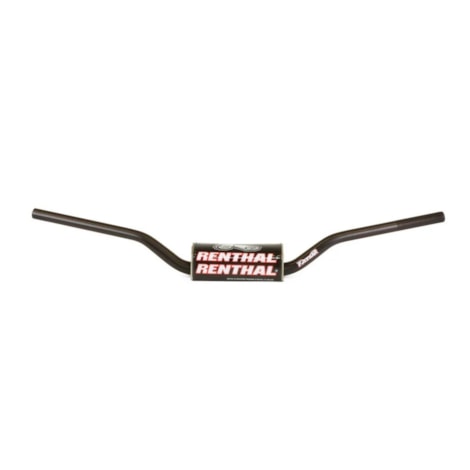 Guidão Rental Fatbar Honda Crf 18/21 + Kawa. Kxf 21 - Médio/Baixo - Preto