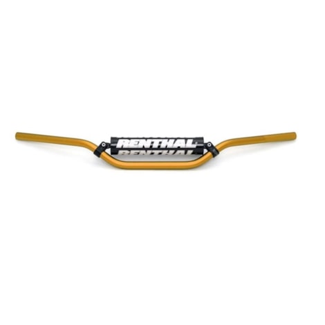 Guidão Renthal 7/8 Bar Carmichael Médio 971 - Dourado