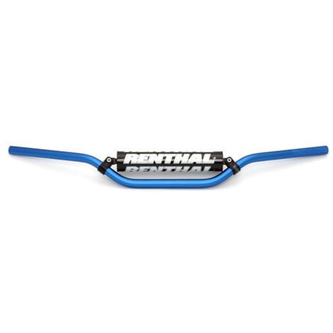 Guidão Renthal 7/8 Bar Carmichael Médio - Azul