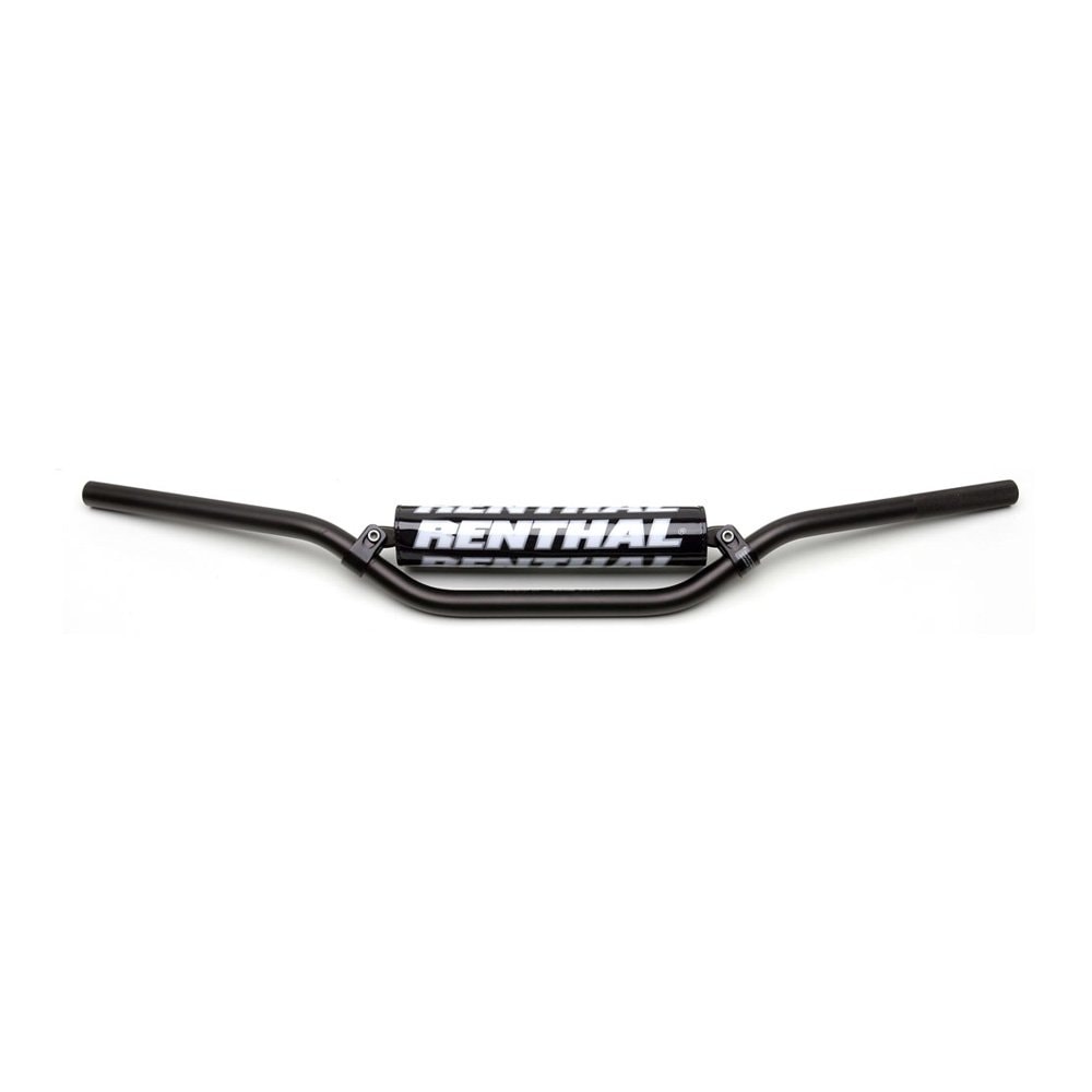 Guidão Renthal 7/8 Honda CR High Ricky Johnson Alto - Preto