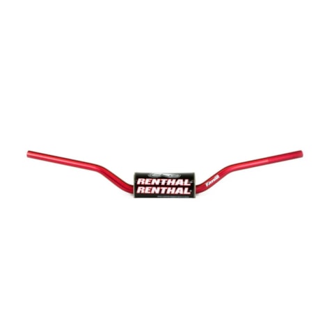 Segunda imagem do produto Guidão Renthal FatBar RC Alto - Vermelho