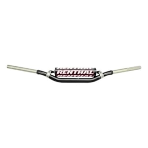 Guidão Renthal Twinwall 86Ax802L Eli Tomac Kris Keefer Médio Baixo Preto