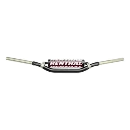 Guidão Renthal Twinwall 86Ax802L Eli Tomac Kris Keefer Médio Baixo Preto