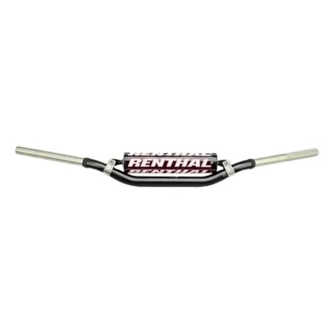 Guidão Renthal Twinwall 86Ax802L Eli Tomac Kris Keefer Médio Baixo Preto