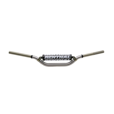 Guidão Renthal Twinwall Honda CR High Ricky Johnson Alto - Titânio