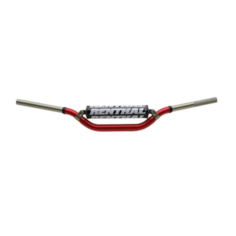 Guidão Renthal Twinwall McGrath / Short Baixo - Vermelho