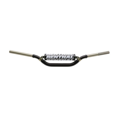 Guidão Renthal Twinwall Rick Carmichael Alto 997 - Preto