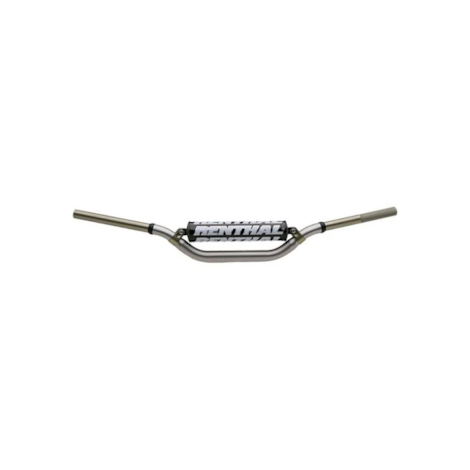 Guidão Renthal Twinwall- Rick Carmichael - Alto (Titanio)