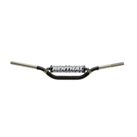 Guidão Renthal Twinwall Villopoto Stewart Emig Médio 996 - Preto