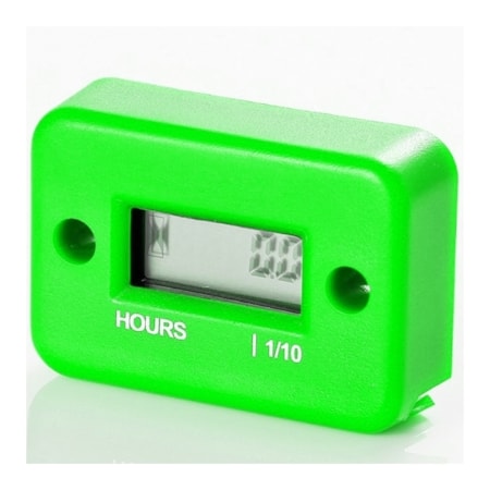 Horímetro Universal Red Dragon - Verde