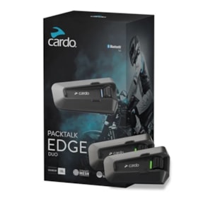 Intercomunicador Cardo Packtalk Edge Duo