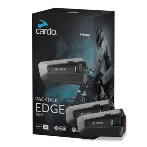 Intercomunicador Cardo Packtalk Edge Duo