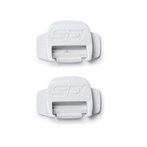 Janela da Bota Sidi MX - Branco