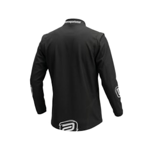 Segunda imagem do produto Jaqueta ASW Enduro Chevron Preto Cinza
