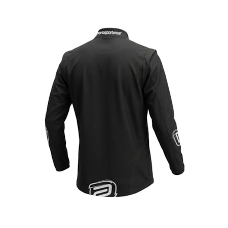 Segunda imagem do produto Jaqueta ASW Enduro Chevron Preto Cinza