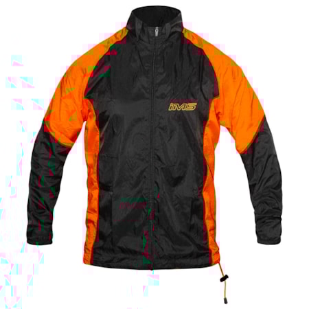 Jaqueta Corta Vento IMS Bike - Laranja