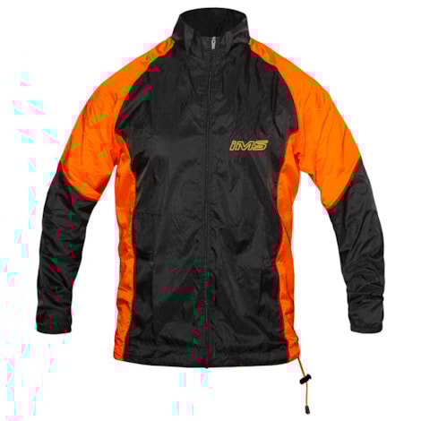 Jaqueta Corta Vento IMS Bike - Laranja