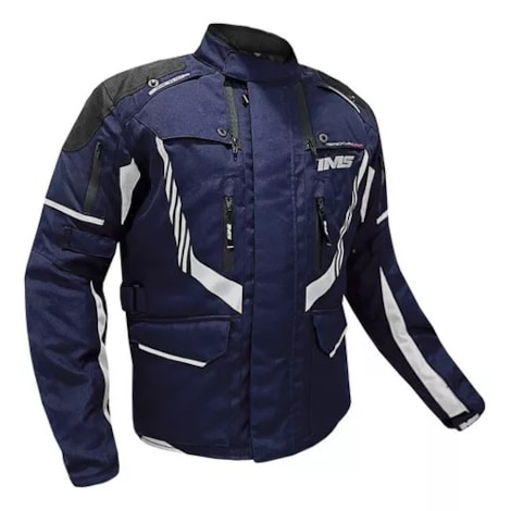 Jaqueta IMS Parka Extreme - Azul Prata