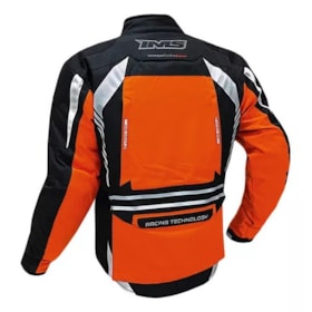 Jaqueta IMS Parka Extreme - Laranja Preto