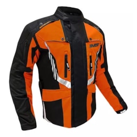 Jaqueta IMS Parka Extreme - Laranja Preto