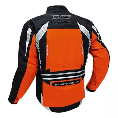 Segunda imagem do produto Jaqueta IMS Parka Extreme - Laranja Preto