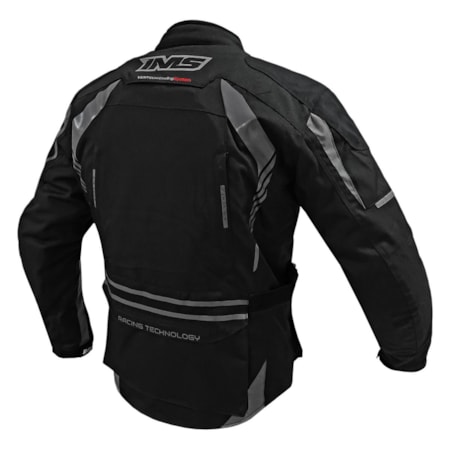 Segunda imagem do produto Jaqueta IMS Parka Touring - Preto Cinza