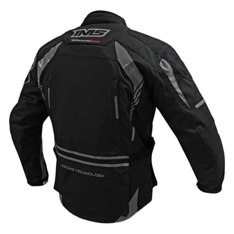 Segunda imagem do produto Jaqueta IMS Parka Touring - Preto Cinza