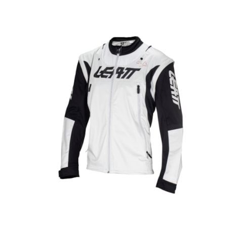 Segunda imagem do produto Jaqueta Leatt Lite 4.5 cinza Claro Preto Forge